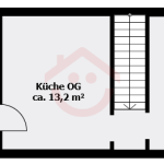 Grundriss Hallenfläche OG