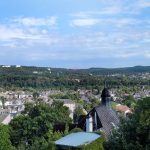 Ausblick aus der Wohnung