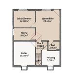 Grundriss Untergeschoss