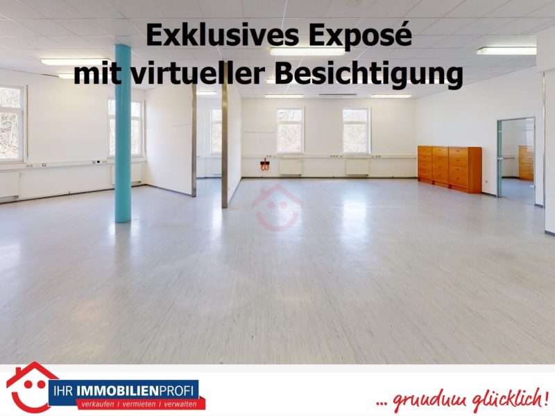 *Mit virtueller Besichtigung* Modern Büro- oder Praxisfläche frei nach Vereinbarung