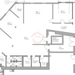 Grundriss Büro oder Praxis
