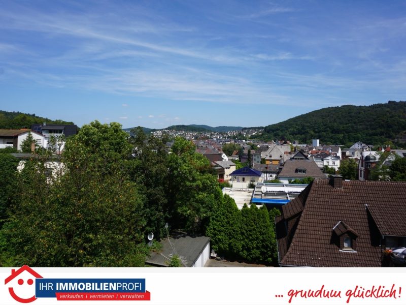 Schnell sein! Exklusive Maisonette-Wohnung mit einzigartiger Dachterrasse und Ausblick in Herborn