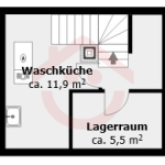 Grundriss - Untergeschoss