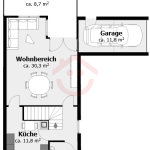 Grundriss - Erdgeschoss