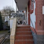 Hauseingangstreppe