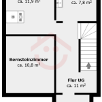 Grundriss Untergeschoss