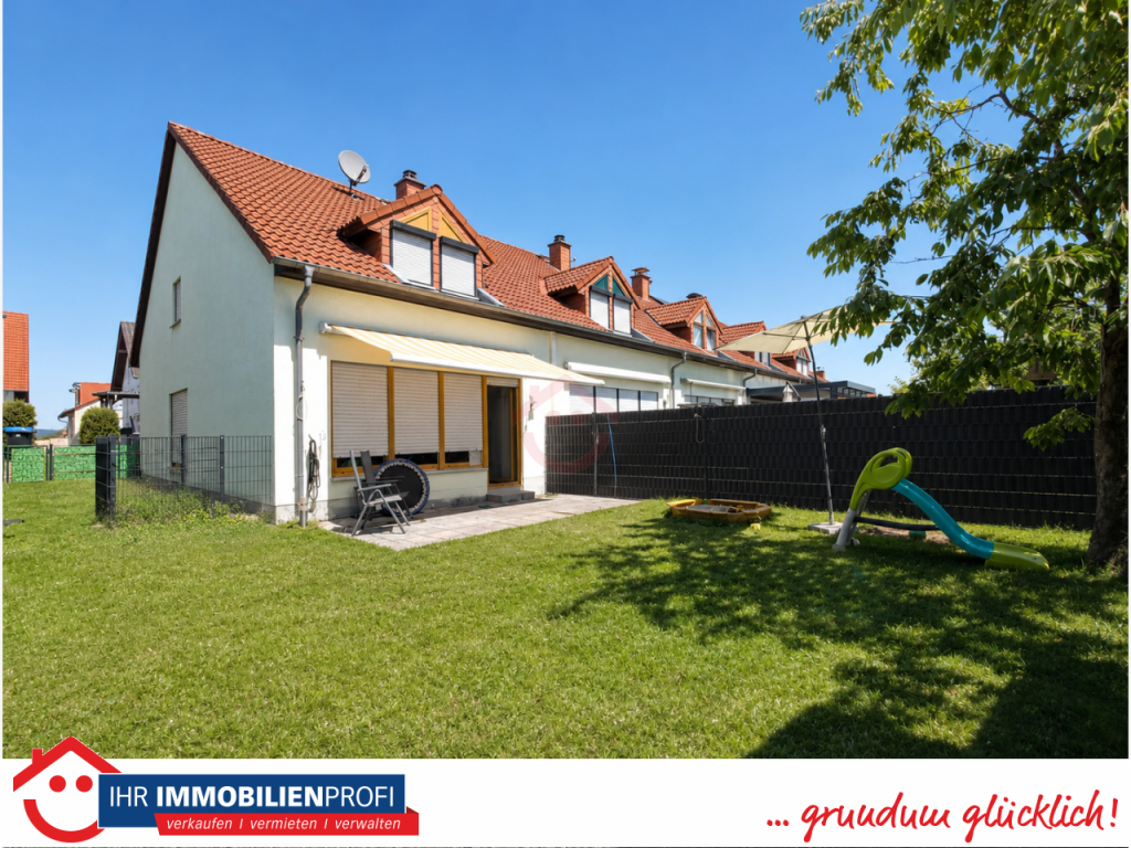 Familientraum mit Garten: Gepflegtes Reihenendhaus in Braunfels