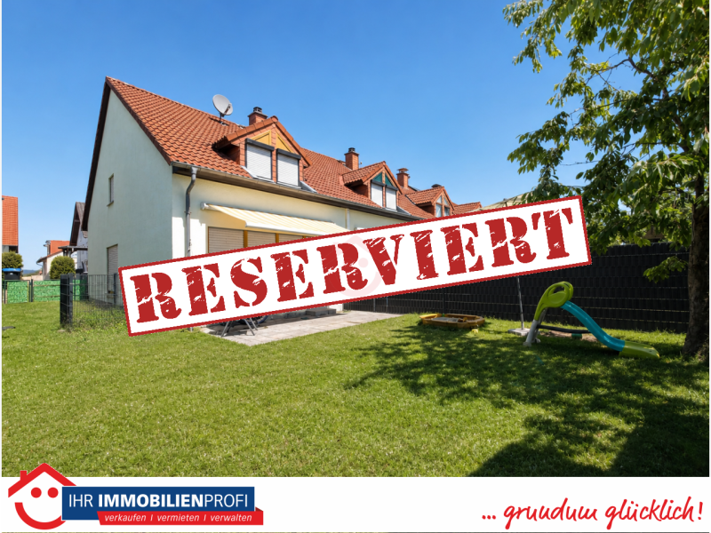 Familientraum mit Garten: Gepflegtes Reihenendhaus in Braunfels