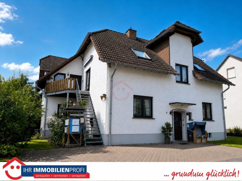 Galeriewohnung mit Einbauküche und Dachstudio in ruhiger Lage von Heuchelheim
