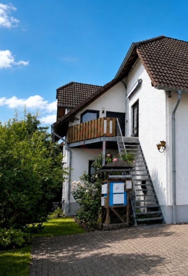 Eingangsbereich der Wohnung
