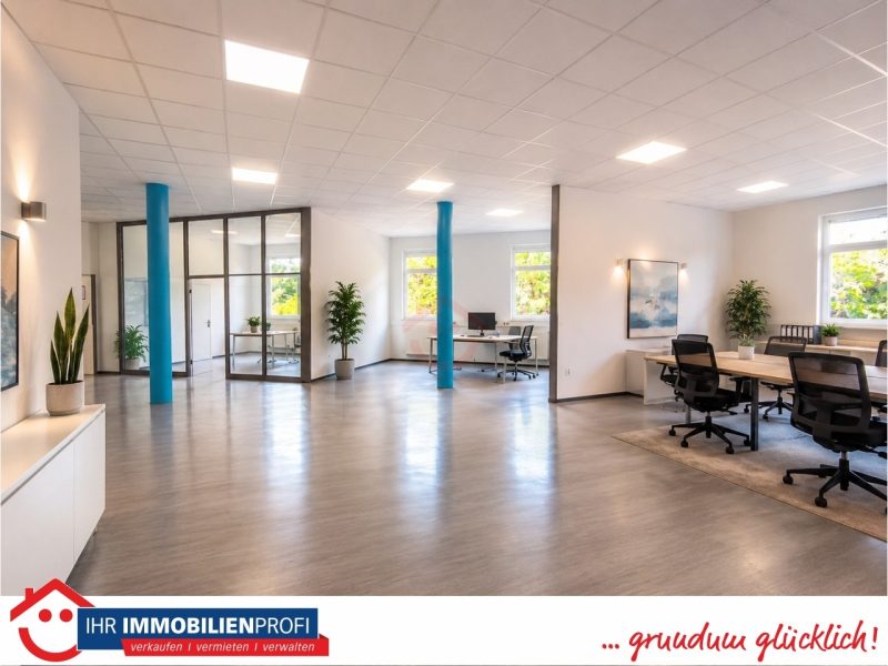 *Mit virtueller Besichtigung* Modern Büro- oder Praxisfläche frei nach Vereinbarung