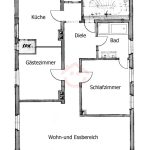 Grundriss 1. und 2. Obergeschoss