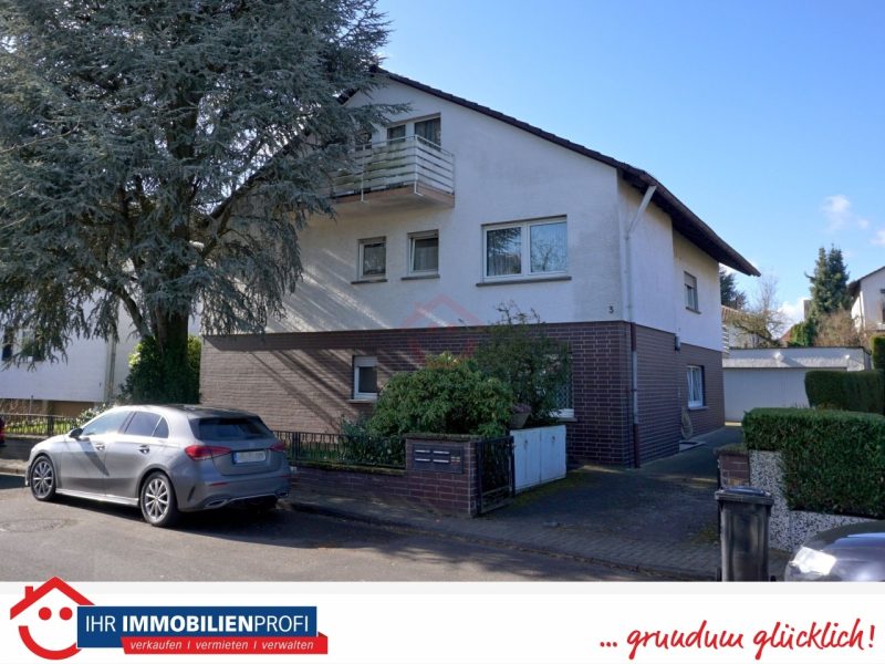 **Bieterverfahren** Einfamilienhaus mit zwei Appartements in Gießen-Wieseck