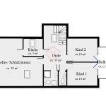 Grundriss Dachgeschoss