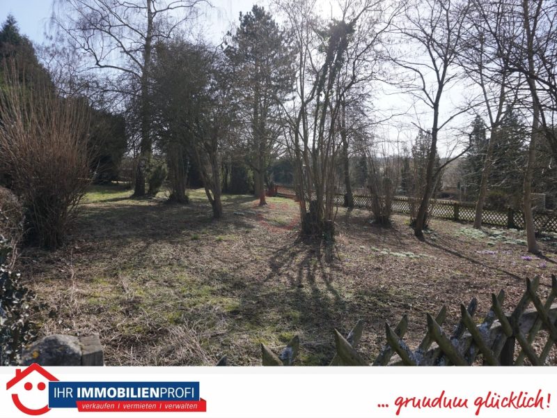 Teilbares Baugrundstück in Pohlheim-Garbenteich, ideal für Bungalow oder Einfamilienhaus