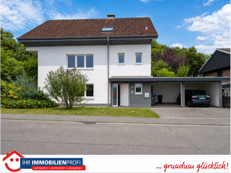 Traumhaftes Einfamilienhaus mit ELW in Reiskirchen-Hattenrod