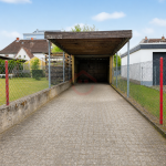 Garagenzufahrt