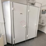 Separates Kunden-WC