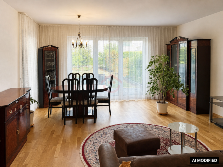 Wohn-und Esszimmer