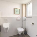 Badezimmer EG