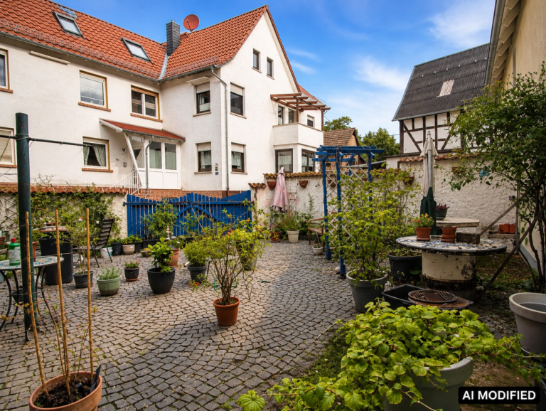 Hofbereich