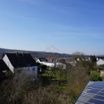 Aussicht vom Balkon