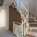 Zugang zum Badezimmer und Schlafzimmer OG