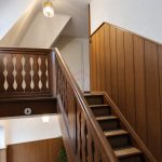 Treppenhaus im denkmalgeschützten Gebäude