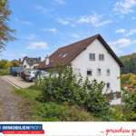 Ansicht Wohnhaus von oben