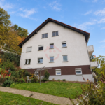 Seitenansicht Wohnhaus