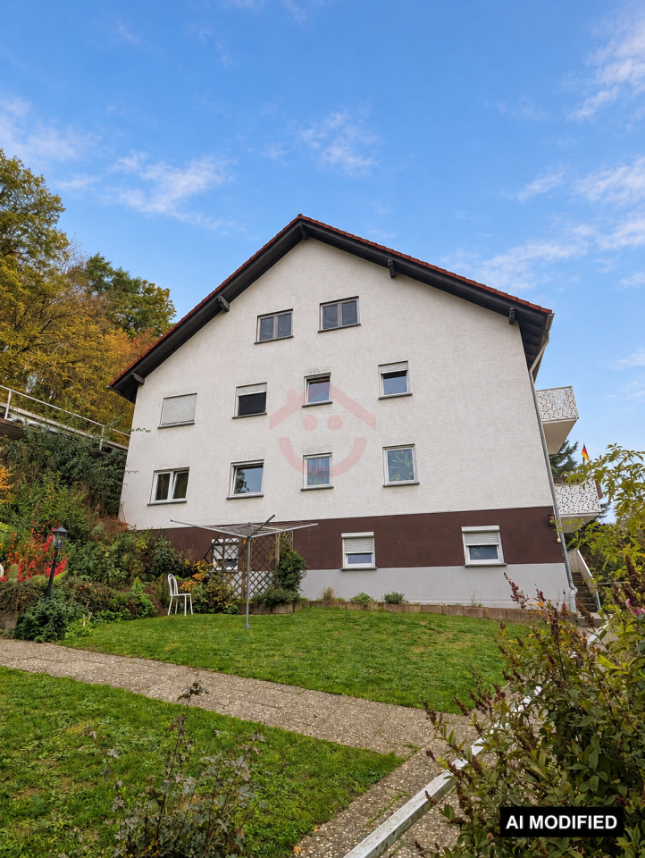 Seitenansicht Wohnhaus