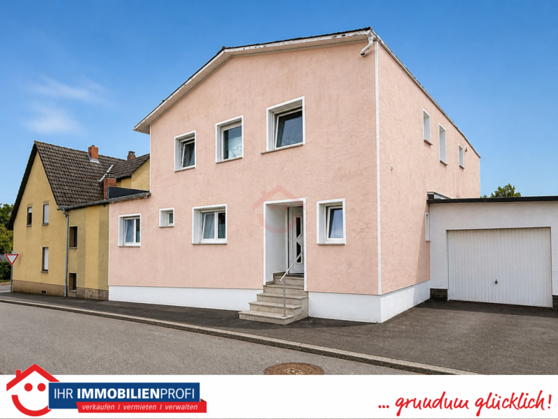 Attraktives Mehrfamilienhaus in Biebertal mit 4 Wohneinheiten und vielseitigem Nutzungspotenzial