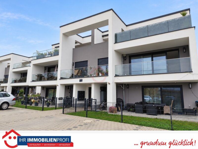 Moderne, helle 3-Zimmer-Wohnung in Wetzlar-Hermannstein